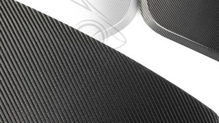 Nahaufnahmen von CFK-Teilen, die auf Krauss-Maffei-Maschinen entstanden sind. (Bild: Krauss Maffei)