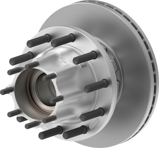 Radknaben, Rahmenbauteile und Fahrwerkskomponenten aus Aluminium. (Bild: ConMet Europe )