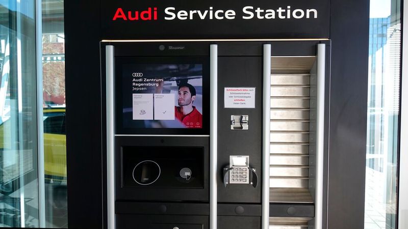 Zur digitalen Kundenkontaktstrecke gehört auch bei Jepsen ein digitales Annahmeterminal. (Bild: Rosenow – VCG)