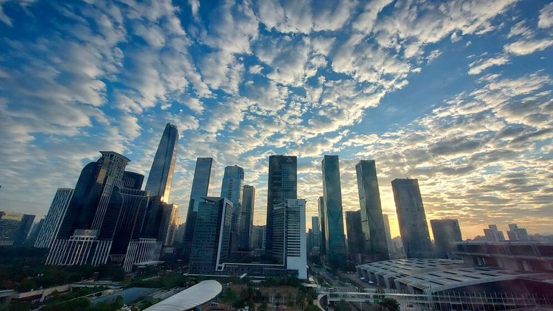 Shenzhen, die 18 Millionen Metropole im Süden Chinas (Bild: Vogel IT-Medien GmbH)