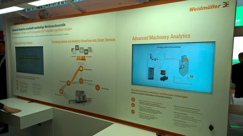 Mit einem System aus Komponenten, Software und Service will Weidmüller künftig Maschinenverhalten und -verbrauch vorhersagen und analysieren können. (S.Häuslein/konstruktionspraxis)