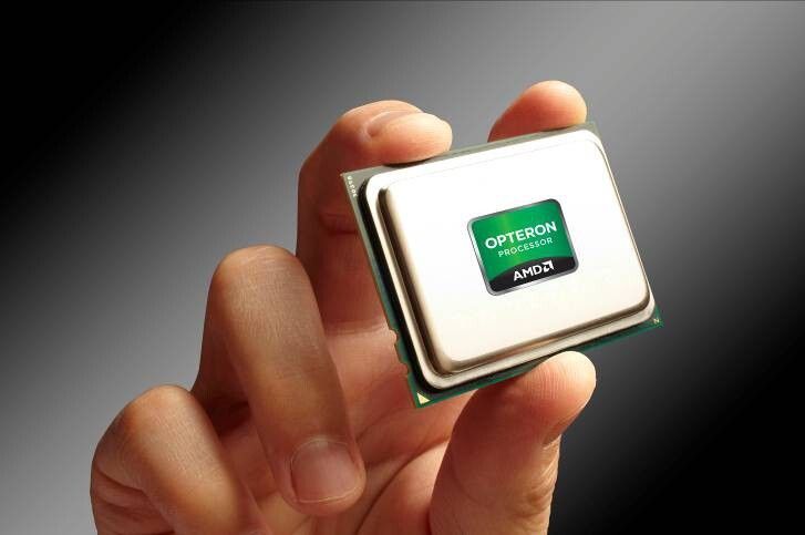 Bild 1: Der AMD Opteron 6200 Series Embedded Prozessor ist der erste 16-Core x86-Prozessor und bietet Performance, Skalierbarkeit und Effizienz für thread-intensive Computing-Applikationen (AMD)