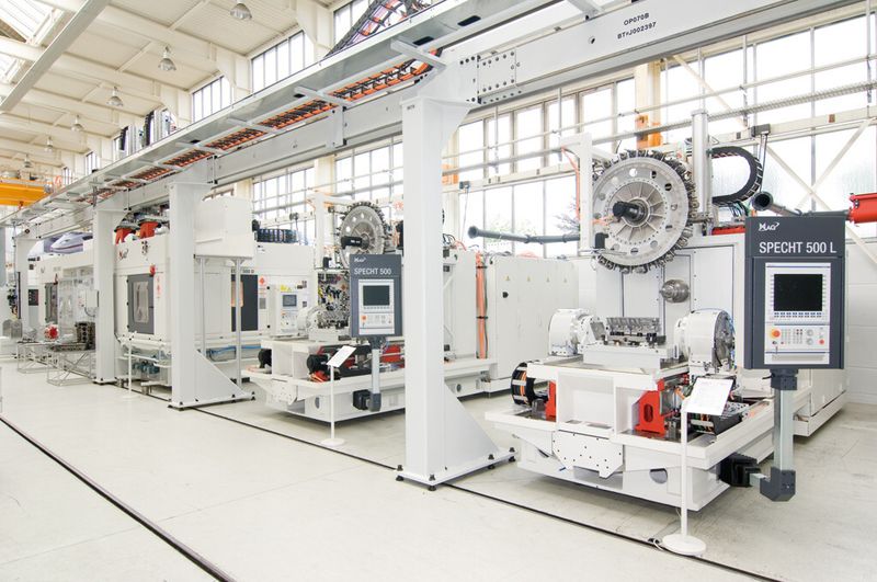 Die Anforderungen der Kunden an moderne Produktionssysteme ... (Bild: MAG Europe)