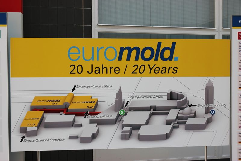 Rückblick: Bilder von der Euromold 2013. (Bild: Finus)
