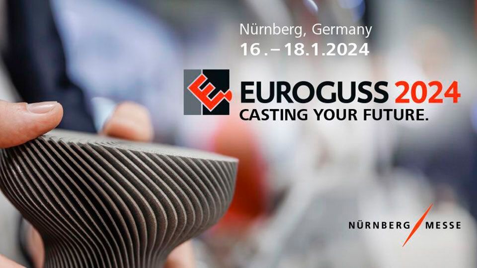 EUROGUSS 2024 Fachmesse für Druckguss und Innovationen