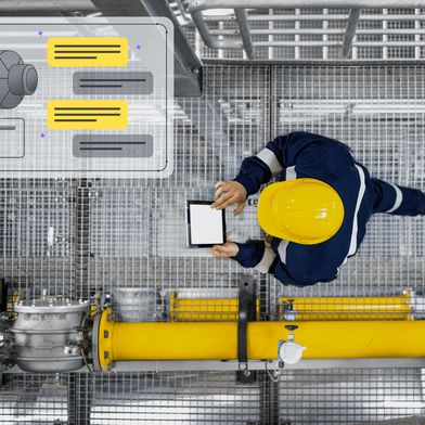 Damit Künstliche Intelligenz echten Mehrwert schaffen kann, braucht sie eine saubere, vollständige und zugängliche Datenbasis. (Bild: Remberg)