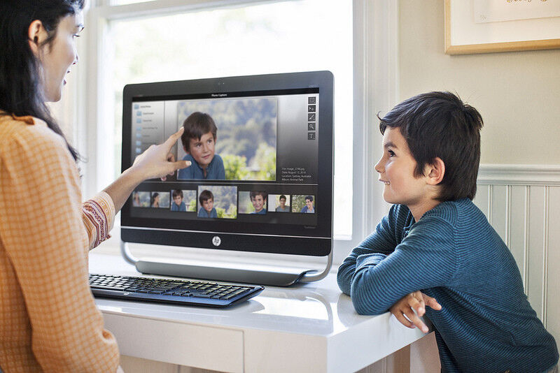 Die kostenlose HP-Photo-Creations App hilft beim Designen, Teilen und Drucken der Fotos. (Bild: HP)