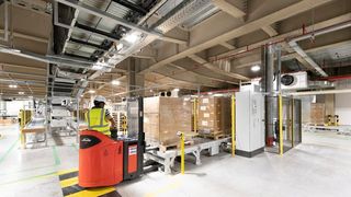 Soll die Prozesse rund um Systeme der innerbetrieblichen Fördertechnik verschlanken: das „Dematic Conveyor ConfiKIT“. (Dematic)