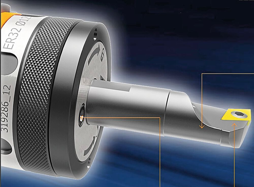 Du nouveau pour le serrage des barres d'alésage