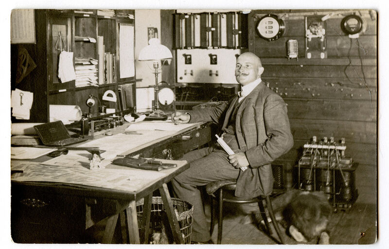 Der Elektro-Ingenieur Carl Frizlen (1879-1968) gründete sein Unternehmen 1914 in Ludwigsburg. (Bild: Frizlen)