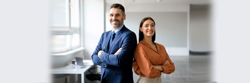 Das Aufteilen einer Führungsposition auf zwei Personen kann eine Maßnahme gegen den Fachkräftemangel sein.(Bild:  Prostock-studio - stock.adobe.com)