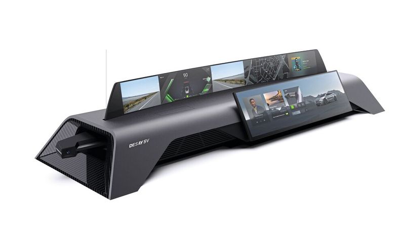 Desay SV Flagship AI Intelligent Cabin Domain Controller G10PH. (Bild: Desay SV)