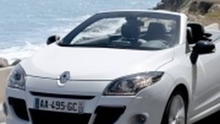 Das neue Megane Coupé-Cabriolet kommt im Juni auf den Markt. (Archiv: Vogel Business Media)