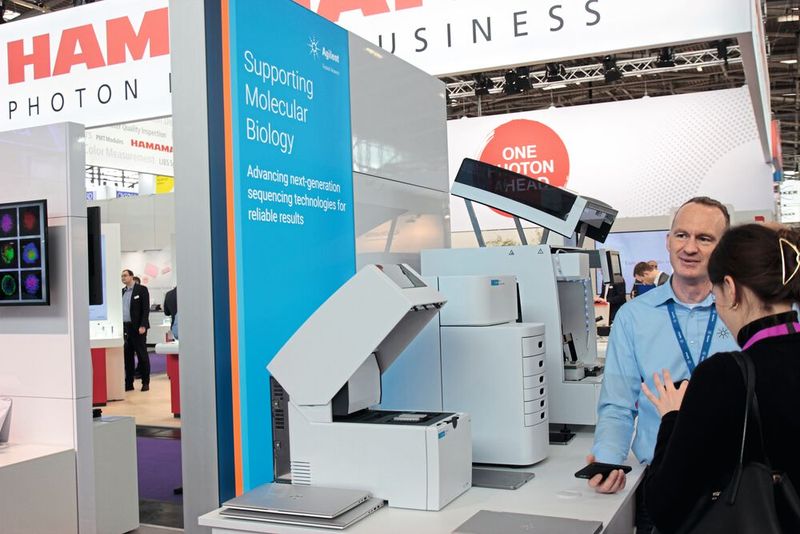 Weitere Impressionen von der Analytica 2024 (Bild: VCG – C. Lüttmann)