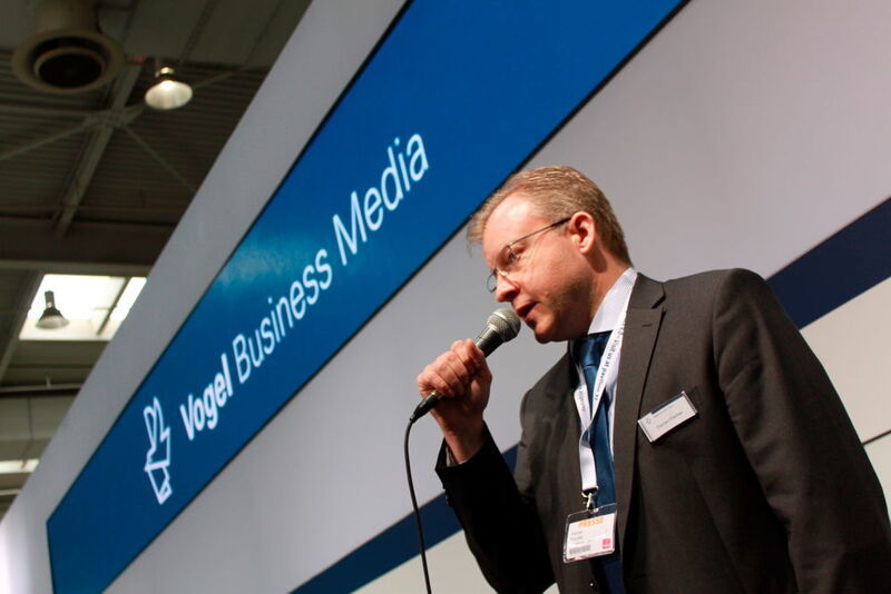 Florian Fischer ist bei Vogel Business Media für die Industrie- und Automobilmedien verantwortlich. (Konstruktionspraxis)