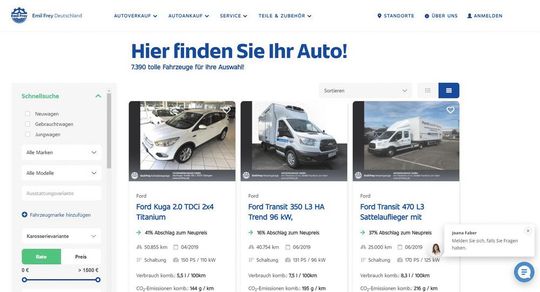 (Bild:  Screenshot fahrzeuge.emilfrey.de)