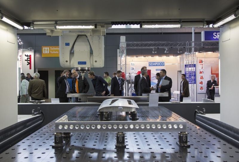 Die AMB in Stuttgart war 2012 so groß und so international wie noch nie. (Bild: Messe Stuttgart)