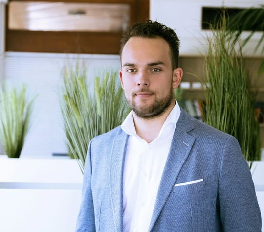 (Viacheslav Gromov, CEO und Gründer vom Embedded-KI-Fullstack-Anbieter AITAD, Bild: AITAD)