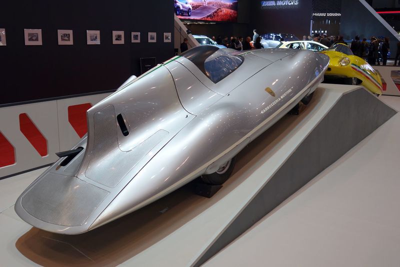 Mit dem Abarth 600 Record begab sich der italienische Sportwagenhersteller 1956 auf Rekordjagd. Die Karosserie war von Bertone. (Wehner / »kfz-betrieb«)