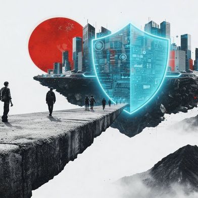 Resiliente Hybrid-IT verbindet Cloud, Netzwerk, Identity und Betriebsprozesse zu einer belastbaren Basis für den Digital Workplace. (Bild: Adlon / KI-generiert)