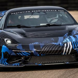 1.900 PS und 2.300 Nm machen den Pininfarina Battista  zum stärksten Auto, das je in Italien gebaut wurde.(Bild:  Pininfarina)