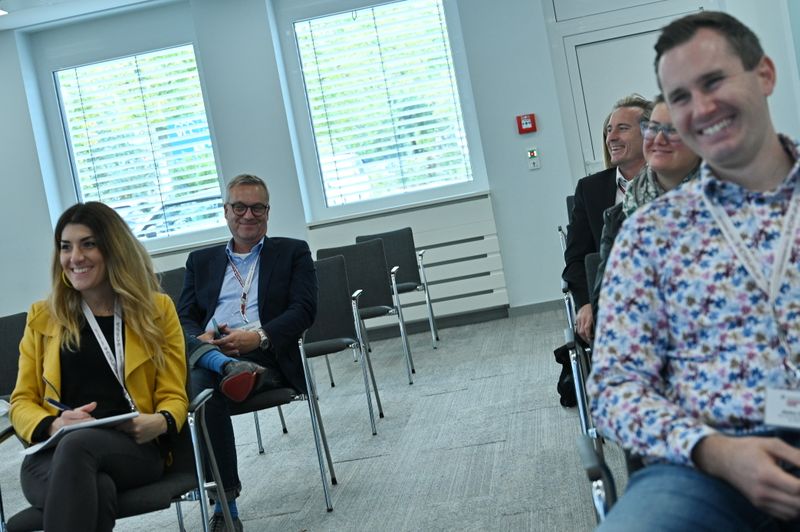 Impressionen von den B2B Marketing Days 2021. (marconomy © Johannes Untch)