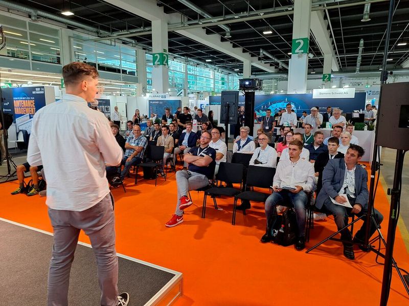 An der maintenance Schweiz 2026 vom 26. bis 27. August in der Messe Zürich ist der SKDV erneut als Verbandspartner präsent.  (Bild: Easyfairs)