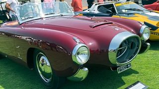 Auf der Halbinsel von Monterey gibt es auf der jährlichen Car Week viele Exoten zu sehen. (Wolfgang Wieland/SP-X)