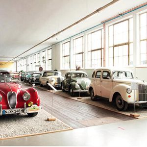 Die erste Veranstaltung findet im Merks Motor Museum in Nürnberg statt.