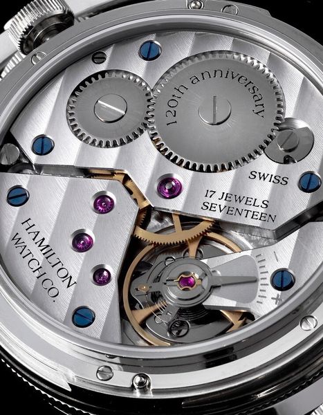 Das Design verbindet den bewährten Pioniergeist mit einer Liebe zum Detail, die sich im Erscheinungsbild und der Funktionalität niederschlägt. (Bild: Hamilton)