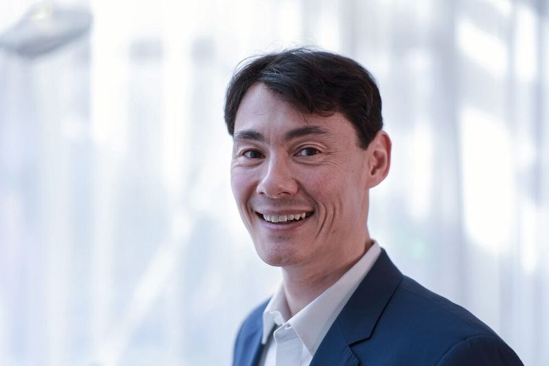 Dominik Wee ist Managing Director Manufacturing and Industrial bei Google.