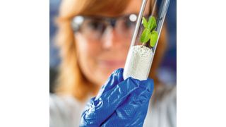 Die neuen Scopeblue-Harze der Marke Lewatit von Lanxess basieren zu über 90 % auf nachhaltigen Rohstoffen. (Bild: LANXESS)