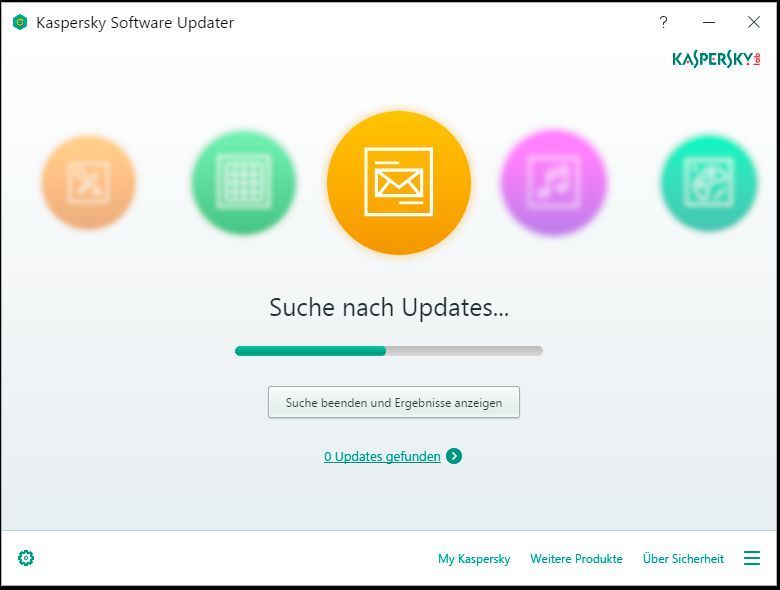 Der Kaspersky Software Updater durchsucht das lokale System nach veralteter Software, die in seiner Produktliste definiert ist. (Th. Dombach)
