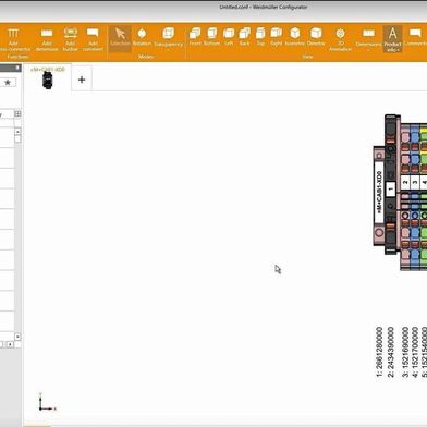 Der Weidmüller Configurator (WMC), das Konfigurationstool für die lückenlose und sichere Planung von elektrischen Anlagen sowie die einfache Beschaffung und Montage von Komplettlösungen, übernimmt die Daten aus Eplan. (Bild: Weidmüller)