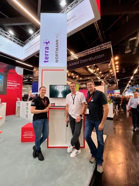 Dieses Jahr sind Franziska Vortmeyer, Thomas Braun und Florian Häußler (Wortmann) dabei. (Bild: Vogel IT-Medien)