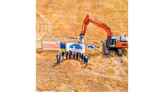 Im Chemiepark Knapsack entsteht eine neue Recycling-Anlage. (Chemiepark Knapsack/ Palurec)