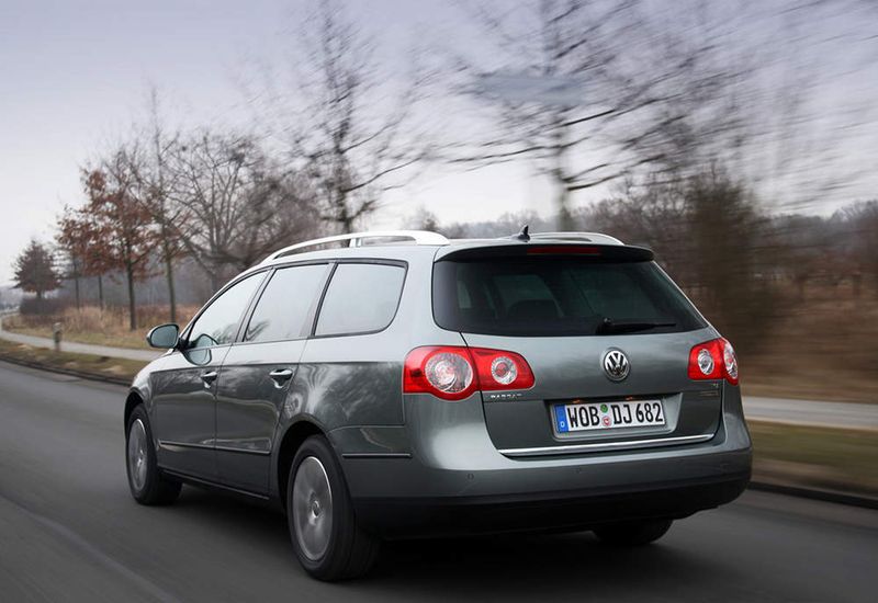 Der VW Passat Ecofuel mit Erdgasantrieb schlägt Diesel und Benziner in der CO2-Emission: VW verspricht unter 120 Gramm pro Kilometer. (Archiv: Vogel Business Media)