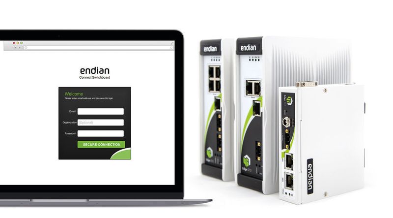 Das Herzstück von Endian Connect ist das Switchboard. Dabei handelt es sich um ein Management-Tool, über das Geräte, Nutzer und Berechtigungen zentral verwaltet werden können. (Endian)