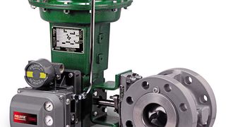 Fisher-Vee-Ball-Ventil ist gemäß SIL 3 nach IEG 61508 zertifiziert. (Bild: Emerson)