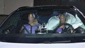 Euro-NCAP hat neue Prüfkriterien entwickelt – zwei E-Autos haben bereits fünf Sterne im neuen Test erhalten.  (Bild: Euro-NCAP)