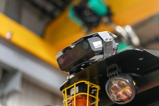 Ergänzt die preisgekrönte Yale Reliant-Reihe: die Kamera zur Erkennung von Fußgängern.(Bild:  Yale)