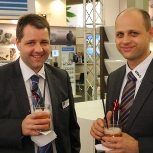 SPS/IPC/DRIVES 2011 - Cocktail Happy Hour (Archiv: Vogel Business Media)