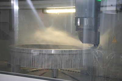 Impressionen aus dem neuen Getriebewerk. (Archiv: Vogel Business Media)