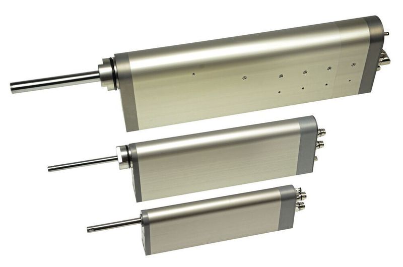 Produktfamilie der PR02 Hubdreh-Motoren. (Linmot)