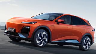 Der „Deepal S07“ von Changan. Der chinesische Staatskonzern könnte bald mit Dongfeng fusionieren. (Bild: Changan Automobile)