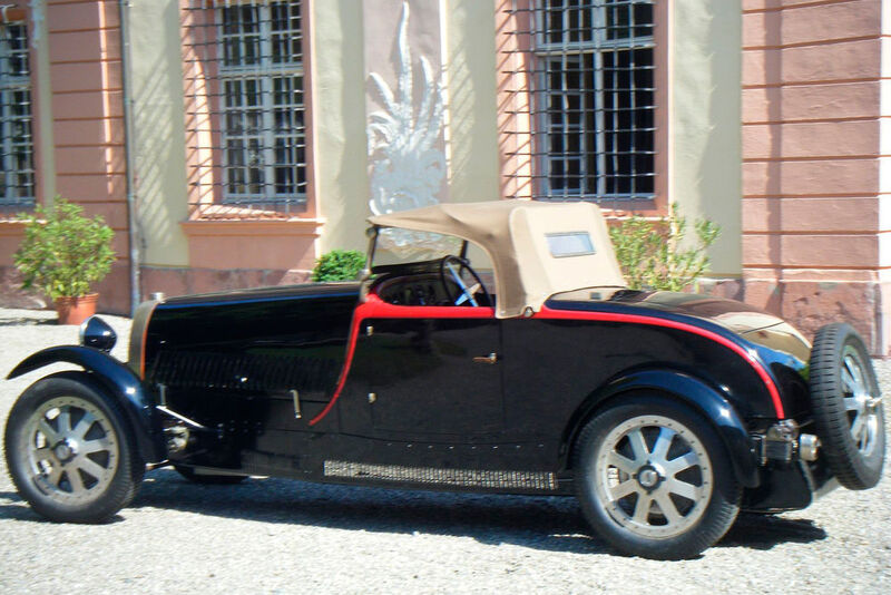 Der Bugatti erstrahlt wieder in standesgemäßem Glanz. (Pressinform)