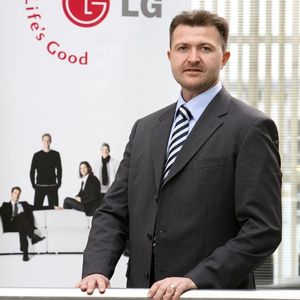 Michael Maier, Vertriebsdirektor für das Segment Braune Ware bei LG