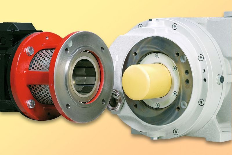 Bild 7: Magnetkupplung mit Spalttopf. (Pfeiffer Vacuum)