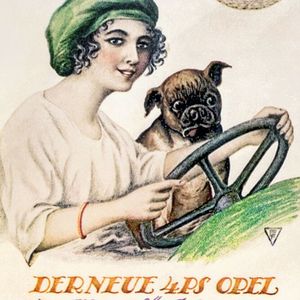Erstes Fließbandmodell von Opel wird der zweisitzige Typ 4/12 PS „Laubfrosch“. Er rollte ab Mai 1924 vom Band und war im Gegensatz zu den damals üblichen Automobilen klein und grün statt groß und schwarz. Deshalb nannte ihn der Volksmund „Laubfrosch“. Sein Einlitermotor brachte den Frosch auf eine Spitzengeschwindigkeit von 60 km/h. (Bild:  Opel Stellantis)
