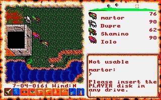 Der auch als Lord British bekannte Richard Garriot legte mit seiner Ultima-Reihe den Grundstein für alle modernen Rollenspiele auf Computern und Konsolen. Im Bild zu sehen ist der vierte Teil der Ultima-Reihe von 1991: The False Prophet.   (Bild: Moby Games)